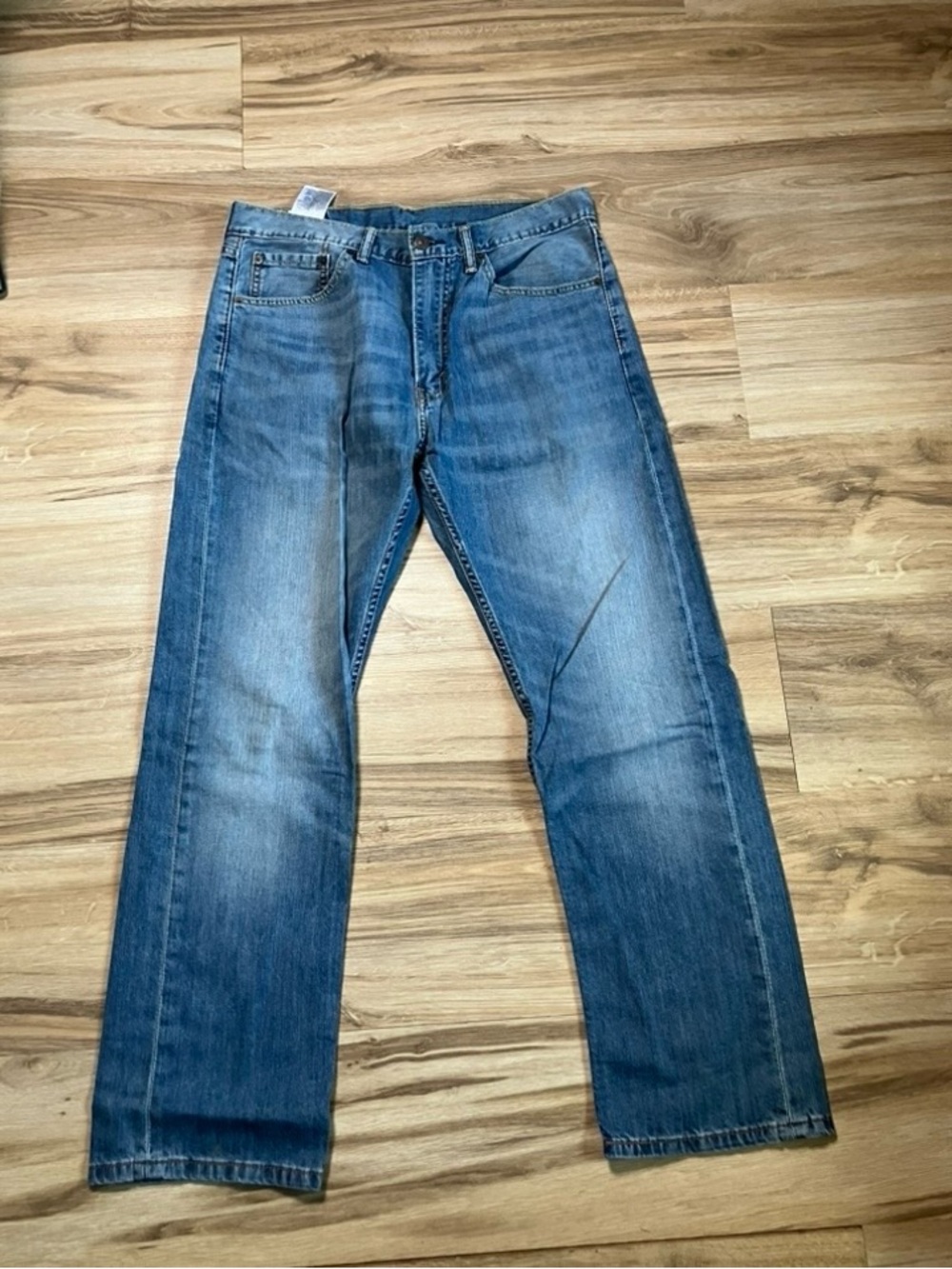 Levi’s 505 Regular Straight Jeans